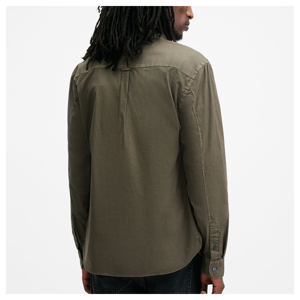 AllSaints Hawthorne Ramskull Stretch Fit Shirt